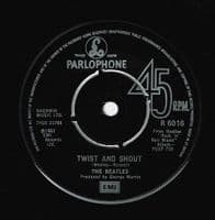 THE BEATLES Back In The U.S.S.R. Vinyl Record 7 Inch Parlophone 1976.